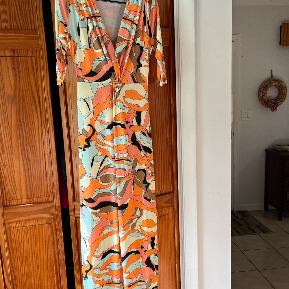 Julian Chang knotted jumpsuit